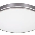 Active Jet Πλαφονιέρα Οροφής Γκρι με Ενσωματωμένο LED AJE-TOSCA 24W