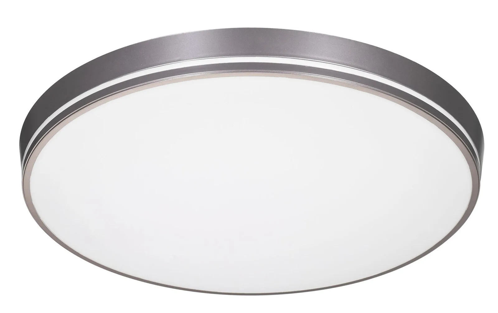 Active Jet Πλαφονιέρα Οροφής Γκρι με Ενσωματωμένο LED AJE-TOSCA 24W - Image 1