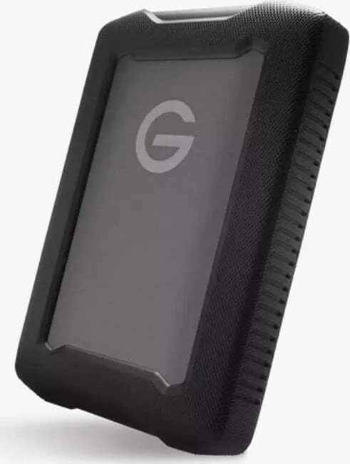 Sandisk G-DRIVE ArmorATD USB 3.2 / USB-C Εξωτερικός HDD 2TB 2.5" Γκρι - Image 1