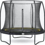 Salta Comfort Edition SIFLTATRA0088 Τραμπολίνο Παιδικό Διαμέτρου 153εκ. με Προστατευτικό Δίχτυ & Σκάλα
