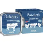 Butcher's Pet Care Original Υγρή Τροφή για Κουτάβια σε Ταψάκι με Κοτόπουλο χωρίς Σιτηρά & Γλουτένη 4x150gr