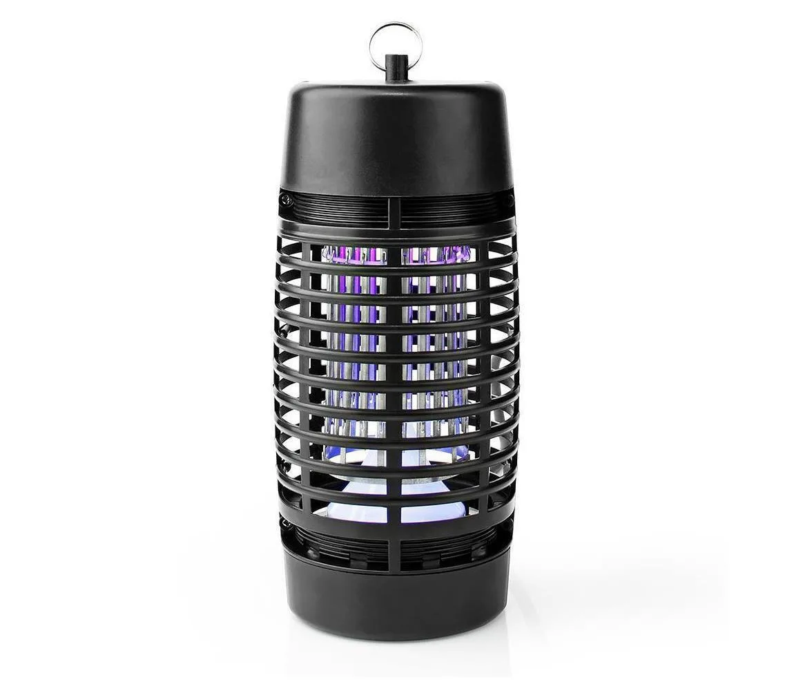 20240702103845_nedis_ilektriki_entomopagida_led_3w_30m_inki112cbk4.jpeg Nedis Ηλεκτρική Εντομοπαγίδα Led 3W 30m² INKI112CBK4 - Image 1