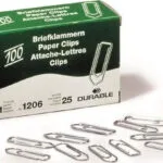 Durable Συνδετήρες 26mm 100τμχ 120625