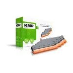KMP Συμβατό Toner για Laser Εκτυπωτή Brother TN-423BK, TN-423C, TN-423M, TN-423Y Πολύχρωμο (1265,3005)