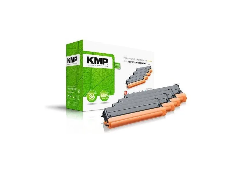 20240705131520_kmp_symvato_toner_gia_laser_ektypoti_brother_tn_423bk_tn_423c_tn_423m_tn_423y_polychromo_1265_3005.jpeg KMP Συμβατό Toner για Laser Εκτυπωτή Brother TN-423BK, TN-423C, TN-423M, TN-423Y Πολύχρωμο (1265,3005) - Image 1