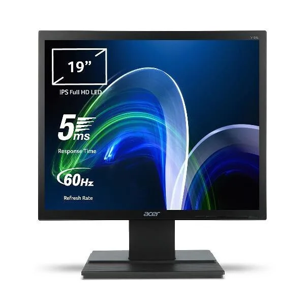 20240705153844_acer_v196lbb_monitor_19_1280x1024.jpeg Acer V196LBb Monitor 19" 1280x1024 - Image 1