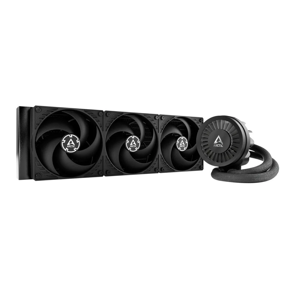 Arctic Liquid Freezer III 360 Black Υδρόψυξη AIO CPU με 3 Ανεμιστήρες 120mm - Image 1