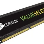 Corsair Value Select DDR4 με Module 1x8GB και Ταχύτητα 2400 για Desktop CMV8GX4M1A2400C16