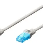 Digitus U/UTP Cat.5e (Gigabit) Καλώδιο Δικτύου Ethernet 0.25m Λευκό DK-1512-0025/WH