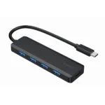 Gembird Hub 4 Θυρών USB 3.1 με σύνδεση USB-C UHB-CM-U3P4P-01