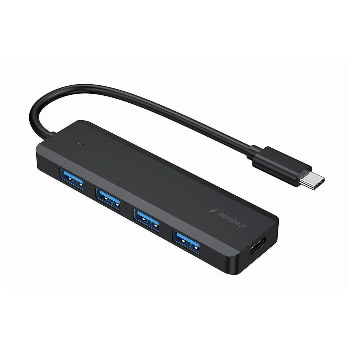 20240710173128_gembird_usb_3_1_hub_4_thyron_me_syndesi_usb_c_uhb_cm_u3p4p_01.jpeg Gembird Hub 4 Θυρών USB 3.1 με σύνδεση USB-C UHB-CM-U3P4P-01 - Image 1