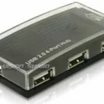 DeLock 61393 Hub 4 Θυρών USB 2.0 με σύνδεση USB-A 61393