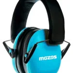 Mozos MKID-2 Ασύρματα Bluetooth Παιδικά Over Ear Ακουστικά Μπλε