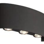 Powertech Επιτοίχιο Εξωτερικό Σποτ LED IP65 6W με Φυσικό Λευκό Φως 17x8x4εκ. HLL-0161