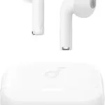 Soundcore by Anker K20i Earbud Bluetooth Handsfree Ακουστικά με Αντοχή στον Ιδρώτα και Θήκη Φόρτισης Λευκά