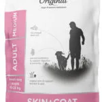 Arion Original 12kg Ξηρά Τροφή για Ενήλικους Σκύλους Μεσαίων Φυλών με Σολομό