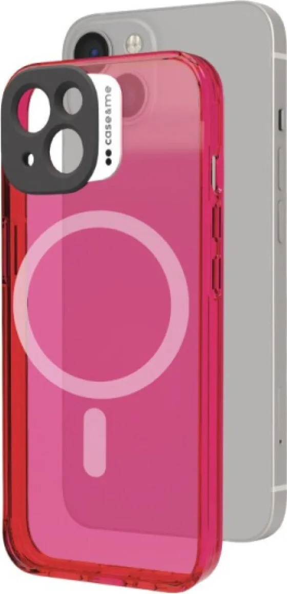20240731141607_sbs_fluo_back_cover_roz_iphone_14_plus.jpeg SBS FLUO Back Cover Πλαστικό Ροζ (iPhone 14 Plus) VCFLMSIP1467P - Image 1