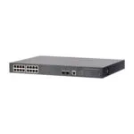 Dahua DH-PFS4218-16GT-240 Managed L2 PoE+ Switch με 18 Θύρες Gigabit (1Gbps) Ethernet