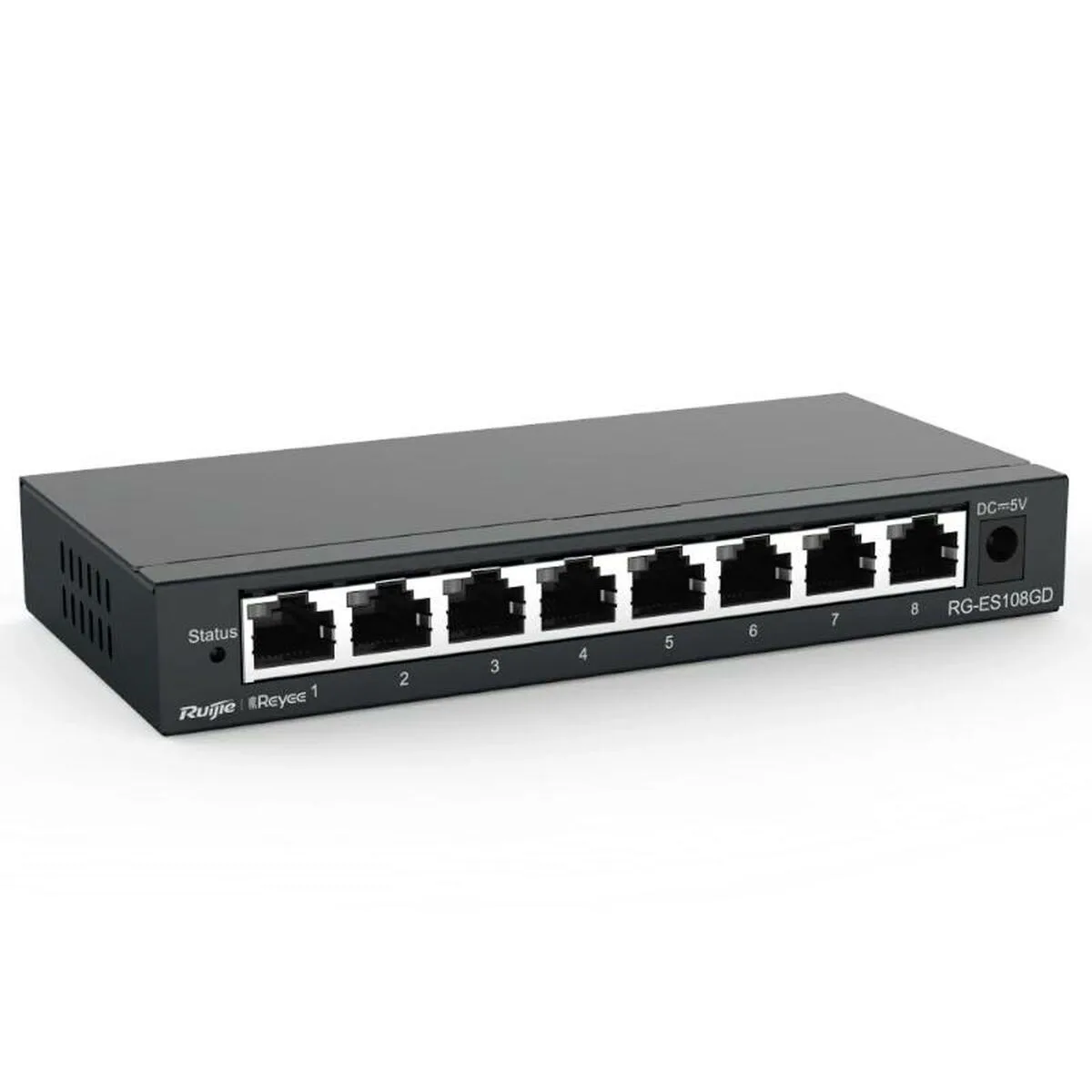 20240808153319_ruijie_rg_es108gd_unmanaged_l2_switch_me_8_thyres_gigabit_1gbps_ethernet.jpeg Ruijie RG-ES108GD Unmanaged L2 Switch με 8 Θύρες Gigabit (1Gbps) Ethernet - Image 1