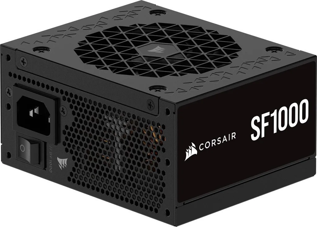 Corsair SF1000 1000W Μαύρο Τροφοδοτικό Υπολογιστή Full Modular 80 Plus Platinum - Image 1