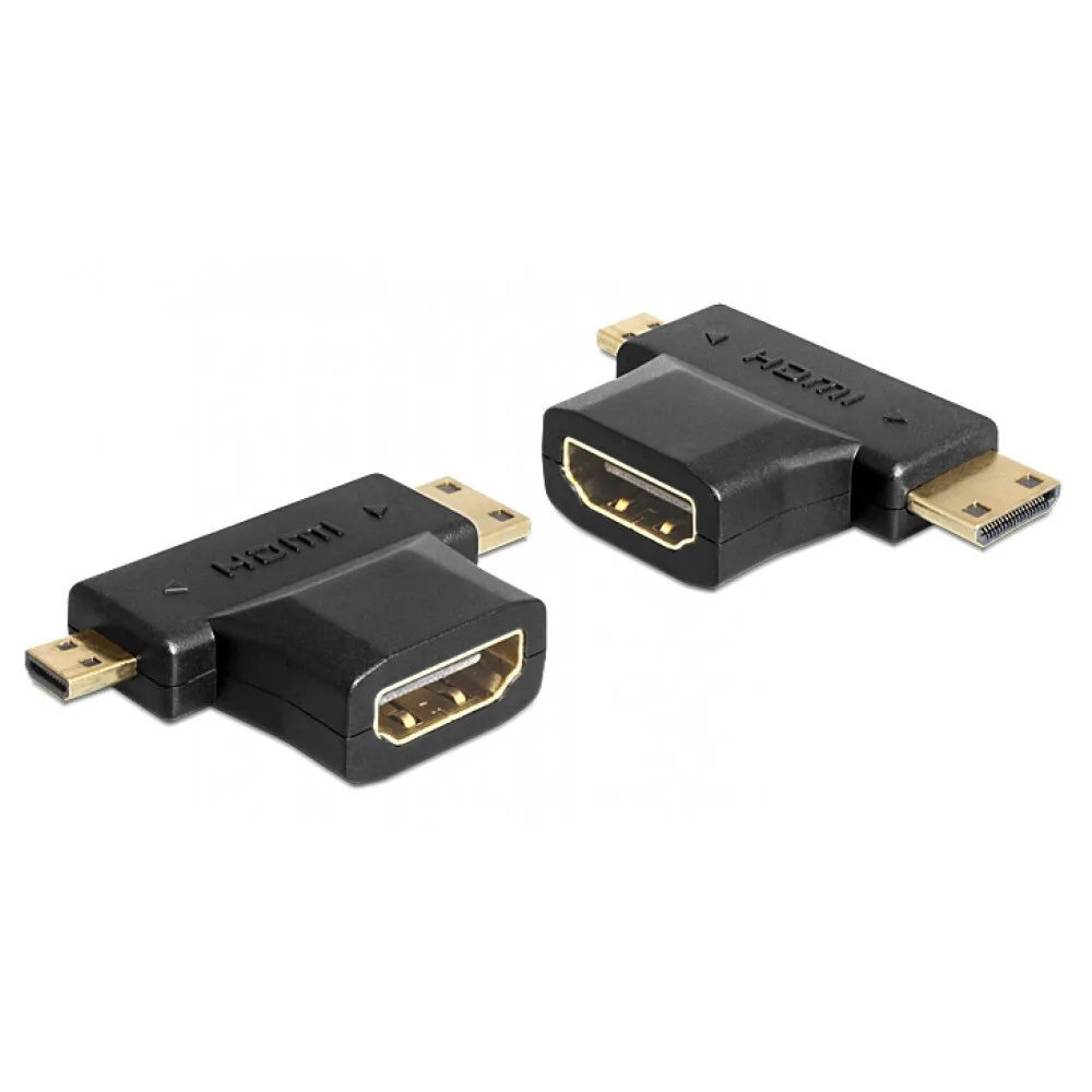 20240808161617_delock_micro_metatropeas_hdmi_male_se_hdmi_female_chryso_1tmch.jpeg DeLock Micro Μετατροπέας HDMI male σε HDMI female Χρυσό 1τμχ - Image 1