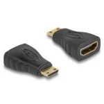 DeLock Μετατροπέας HDMI male σε HDMI female Χρυσό 1τμχ 65244