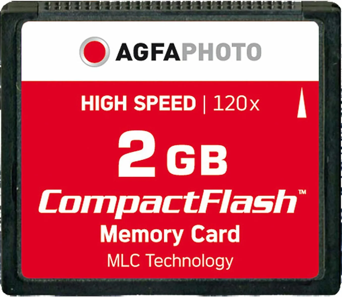 20240808170219_agfaphoto_compactflash_2gb.jpeg AgfaPhoto CompactFlash 2GB High Speed 18MB/s με αντάπτορα - Image 1
