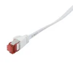 LogiLink Flat U/FTP (STP) Cat.6a (Gigabit) Καλώδιο Δικτύου Ethernet 2m Λευκό CF2051S