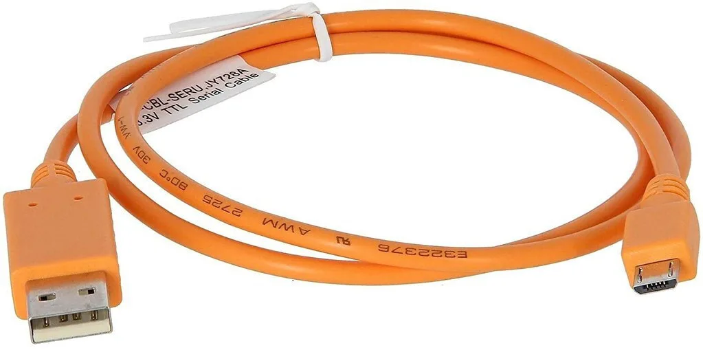 20240809132625_hp_regular_usb_2_0_to_micro_usb_cable_portokali_1m_jy728a.jpeg HP Regular USB 2.0 to micro USB Cable Πορτοκαλί 1m (JY728A) - Image 1