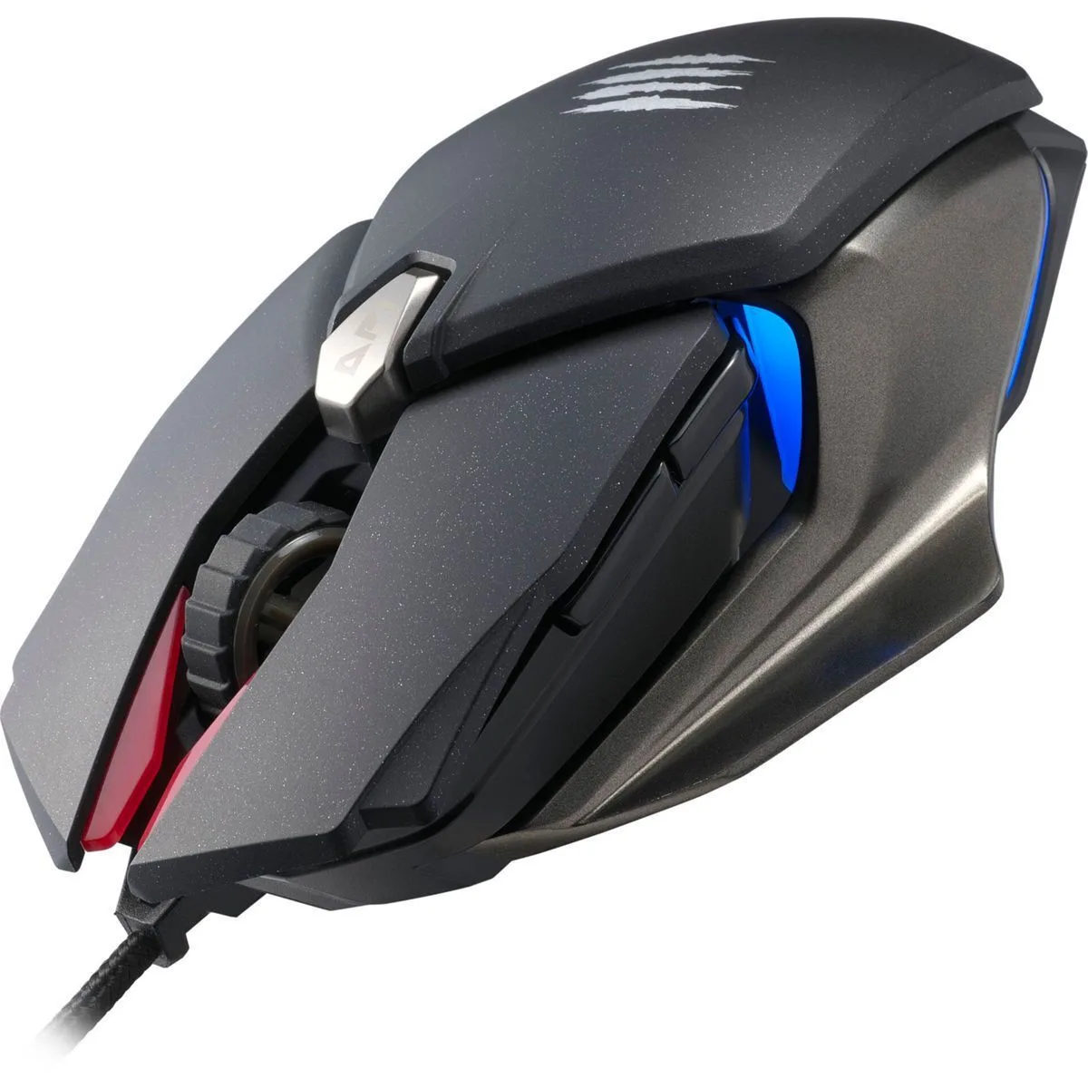 Mad Catz B.A.T. 6+ RGB Gaming Ποντίκι 16000 DPI Μαύρο - Image 1