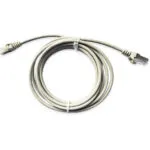 Equip S/FTP Cat.6 (Gigabit) Καλώδιο Δικτύου Ethernet 0.5m Γκρι 635507