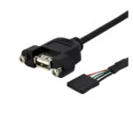 StarTech Μετατροπέας DC male σε DC female 1τμχ USBPNLAFHD3