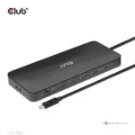 Club3D Thunderbolt 4 Docking Station με 4K Ethernet Μαύρο (CSV-1581)