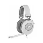 Corsair HS65 Surround Over Ear Gaming Headset με σύνδεση 3.5mm Λευκό