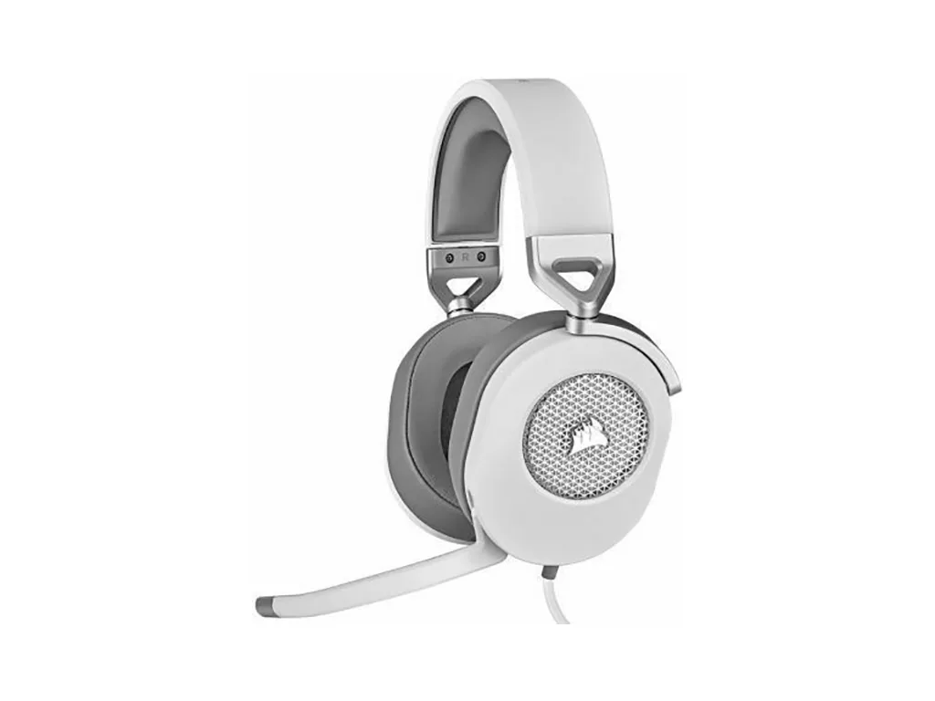 20240809150416_corsair_hs65_surround_over_ear_gaming_headset_me_syndesi_3_5mm_leyko.jpeg Corsair HS65 Surround Over Ear Gaming Headset με σύνδεση 3.5mm Λευκό - Image 1