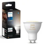 Philips Smart Λάμπα LED 4.2W για Ντουί GU10 Ρυθμιζόμενο Λευκό 400lm