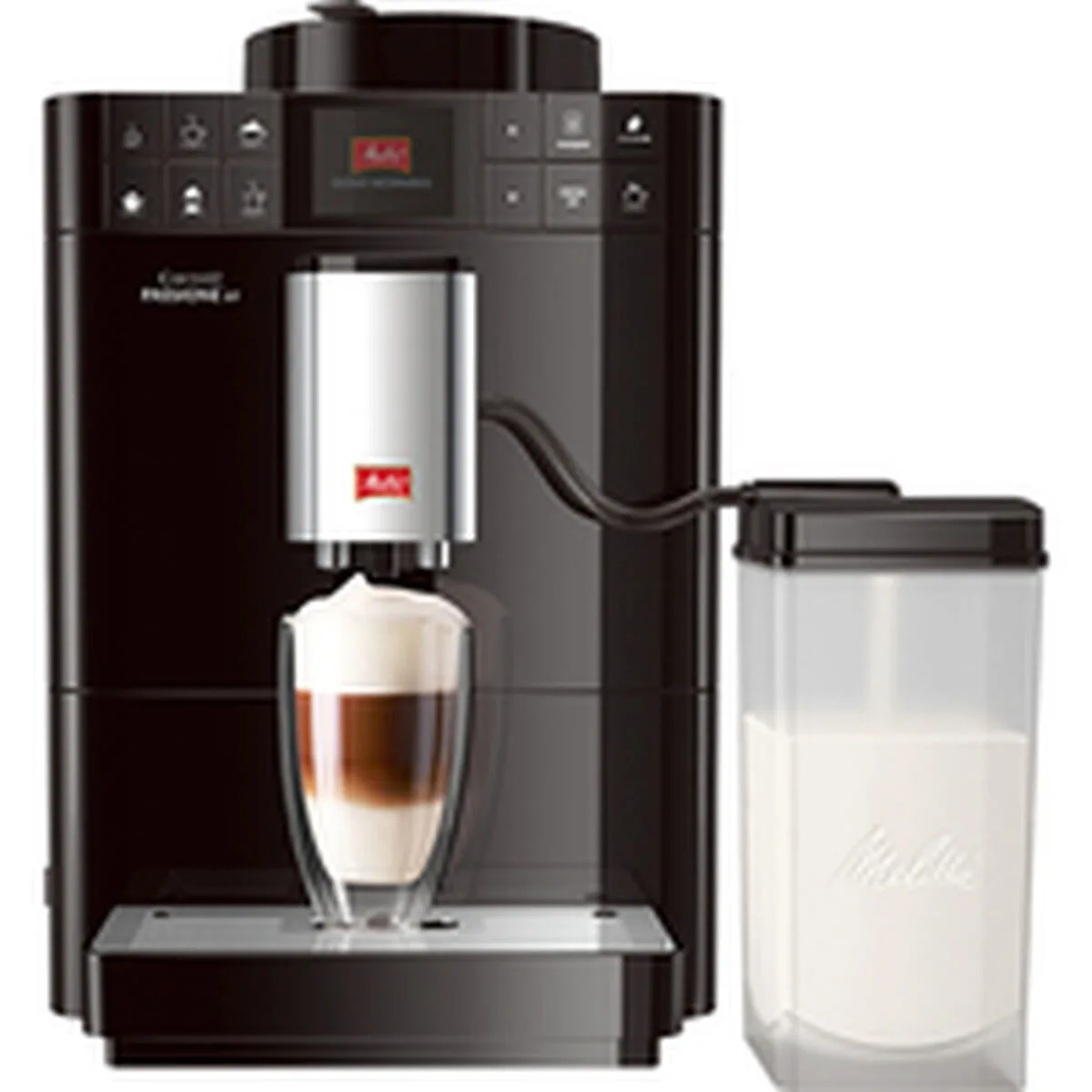 20240819101357_melitta_caffeo_passione_ot_f53_1_102_aytomati_michani_espresso_1450w_piesis_15bar_me_mylo_alesis_mayri.jpeg Melitta Caffeo Passione OT F53/1-102 Αυτόματη Μηχανή Espresso 1450W Πίεσης 15bar για Cappuccino με Μύλο Άλεσης Μαύρη - Image 1