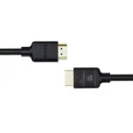 MediaRange HDMI 2.1 Ultra High Speed 48Gbps 4K 120Hz HDR VRR Cable HDMI male - HDMI male 2m Μαύρο MRCS220