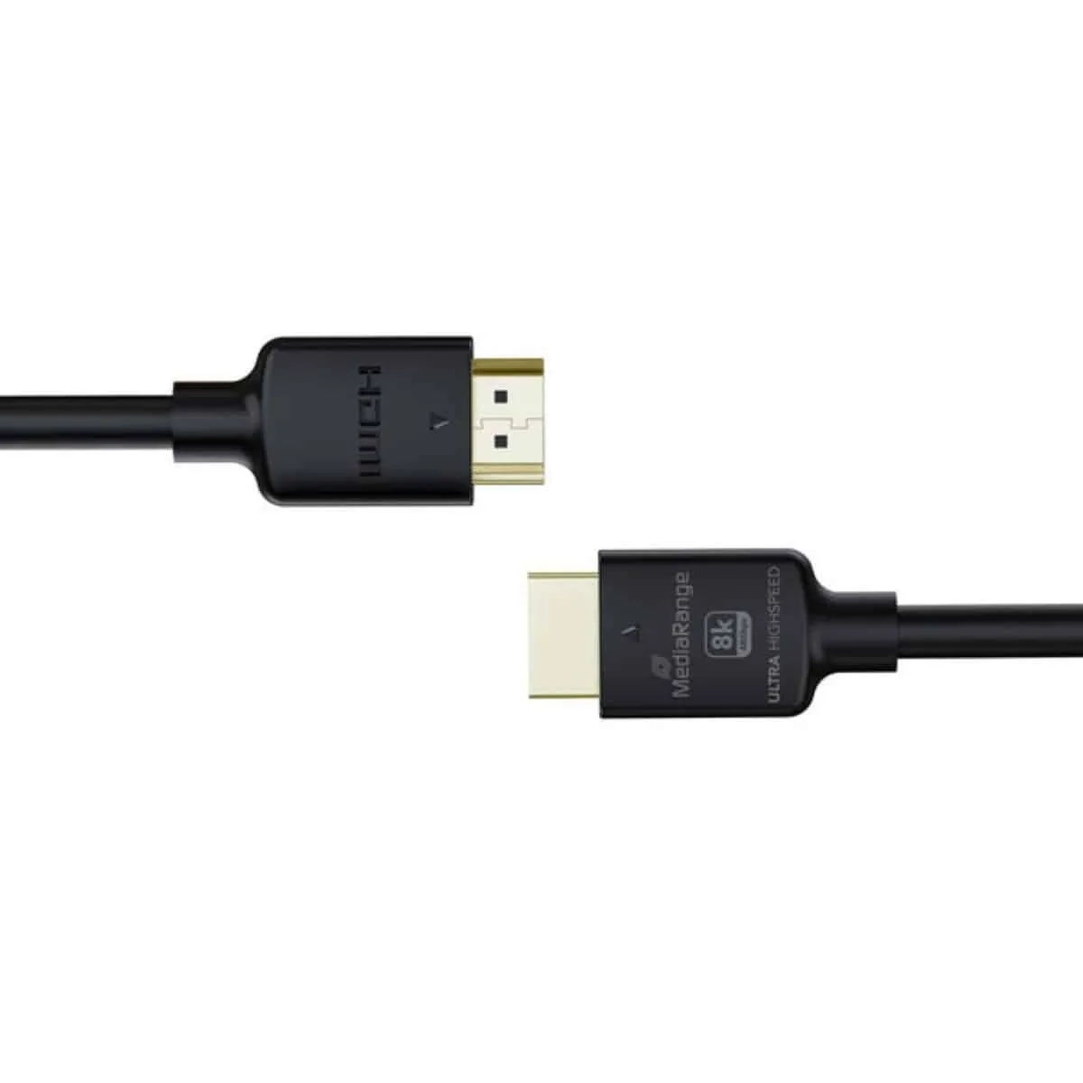 20240830171115_mediarange_hdmi_2_1_cable_hdmi_male_hdmi_male_2m_chryso.jpeg MediaRange HDMI 2.1 Ultra High Speed 48Gbps 4K 120Hz HDR VRR Cable HDMI male - HDMI male 2m Μαύρο MRCS220 - Image 1