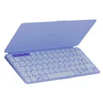 Logitech Keys-to-go 2 Ασύρματο Πληκτρολόγιο Αγγλικό US Μωβ