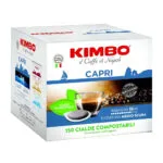 Kimbo Κάψουλες Espresso Capri Συμβατές με Μηχανή E.S.E. Pod 150caps
