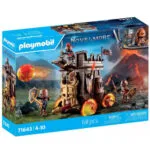 Playmobil Novelmore Πολιορκητικός Πύργος Του Burnham για 4-10 ετών 71643