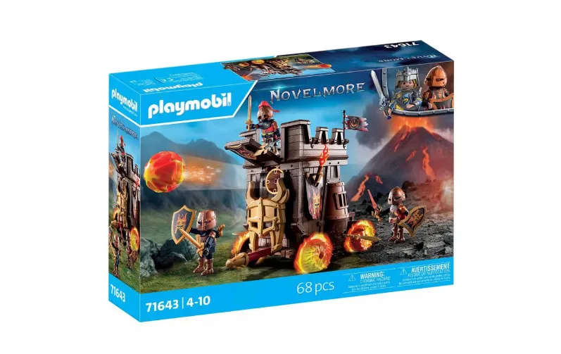 20241001093333_playmobil_novelmore_poliorkitikos_pyrgos_tou_burnham_gia_4_10_eton_71643.jpeg Playmobil Novelmore Πολιορκητικός Πύργος Του Burnham για 4-10 ετών 71643 - Image 1