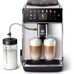 Saeco GranAroma Αυτόματη Μηχανή Espresso 1500W Πίεσης 15bar με Μύλο Άλεσης Μαύρη