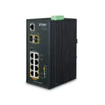 Planet IGS-4215-4P4T2S v3 Managed L2 PoE+ Switch με 8 Θύρες Ethernet και 2 SFP Θύρες