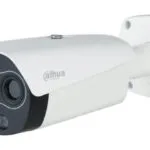 Dahua TPC-BF2241-TB7F8-S2 IP Θερμική Κάμερα Παρακολούθησης Full HD+ 4MP Αδιάβροχη