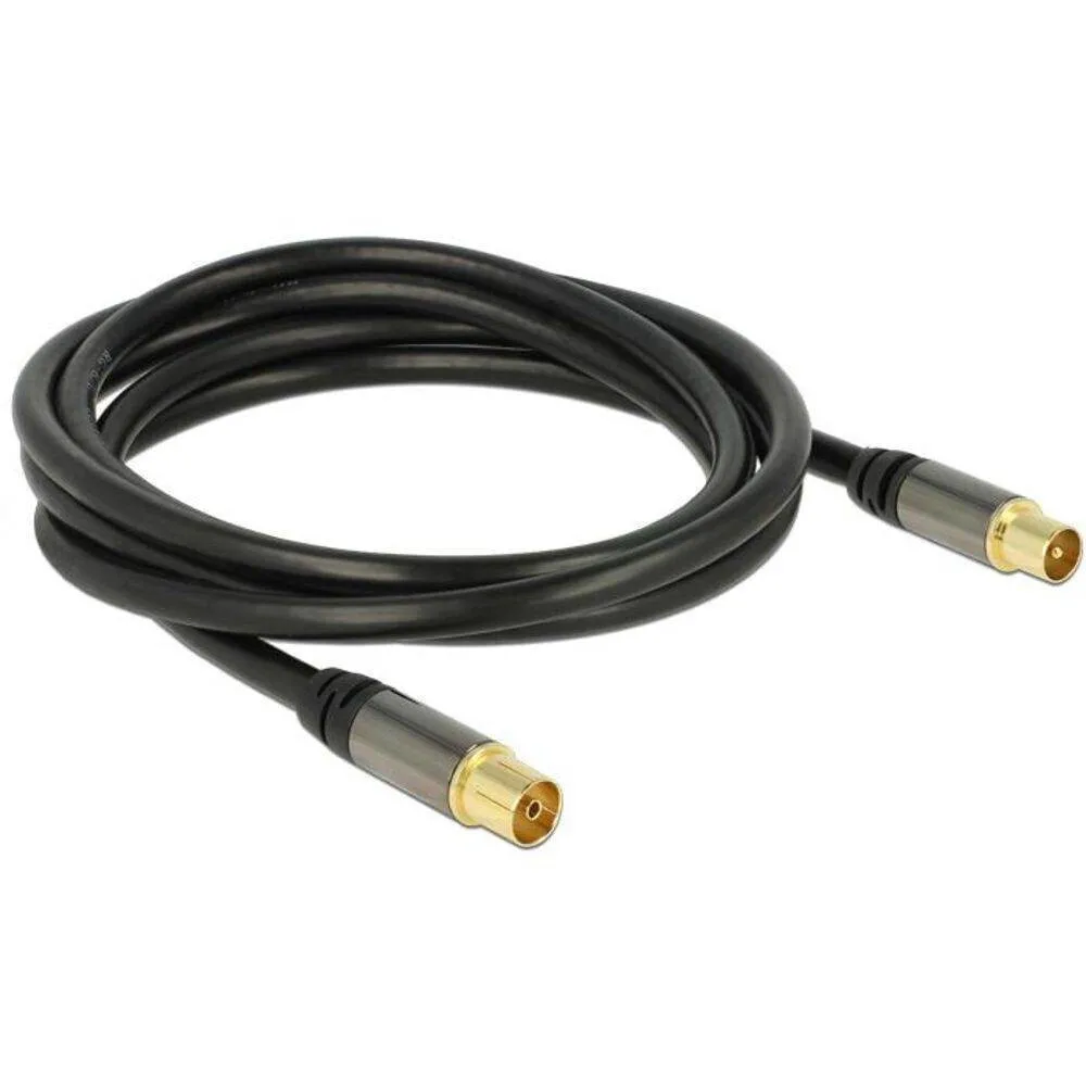 20241007124644_delock_antenna_cable_coax_male_coax_female_2m_88923.jpeg DeLock Antenna Cable Coax male - Coax female 2m (88923) - Image 1