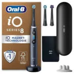 Oral-B Io Series 8 Ηλεκτρική Οδοντόβουρτσα με Θήκη Ταξιδίου Μαύρη