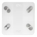 Adler Smart Ζυγαριά 180kg με Bluetooth Λευκή AD 8186