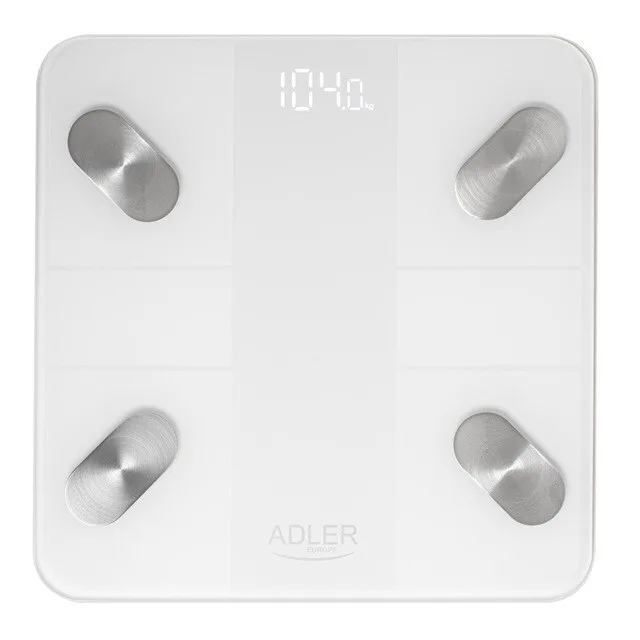 20241008161937_adler_smart_zygaria_me_bluetooth_se_leyko_chroma_ad_8186w.jpeg Adler Smart Ζυγαριά 180kg με Bluetooth Λευκή AD 8186 - Image 1